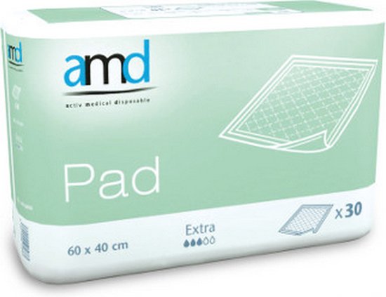 AMD Pad Extra 60 x 40 cm - 1 pak van 30 stuks