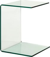 Table d'appoint Thai Natura Cristal Transparent 40 x 40 x 53 cm 40 x 53 x 40 cm