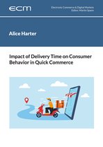 Electronic Commerce & Digital Markets 14 - Impact of Delivery Time on Consumer Behavior in Quick Commerce