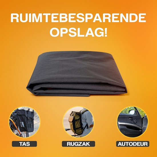 Stuurbeschermhoes voor Ebike Transport - Waterdicht & Robuust - Achterdrager Fietshoes - Regenbescherming