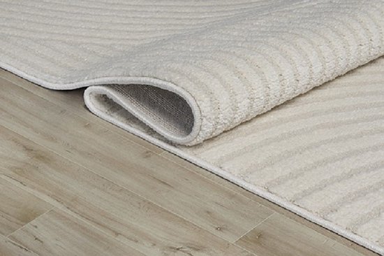 Vloerkleed HAYA Oranje 200 x 300 cm Katoen