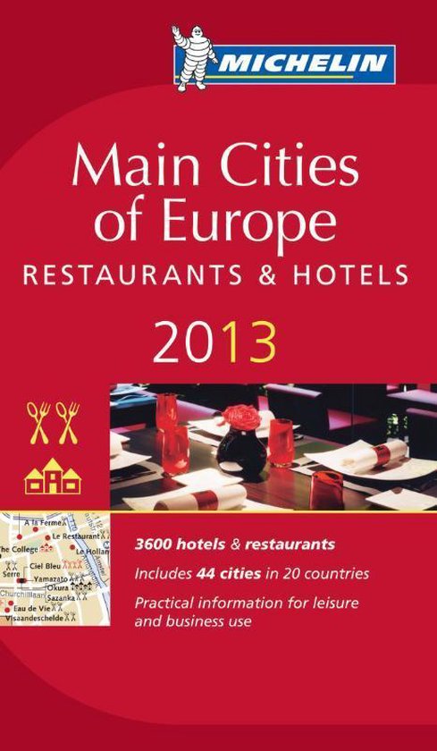 Michelin Red Guide - cover