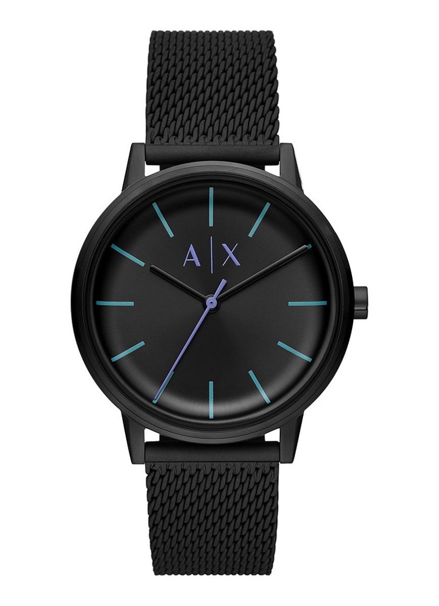 Armani Exchange Cayde AX2760 Horloge - Staal - Zwart - Ø 42 mm