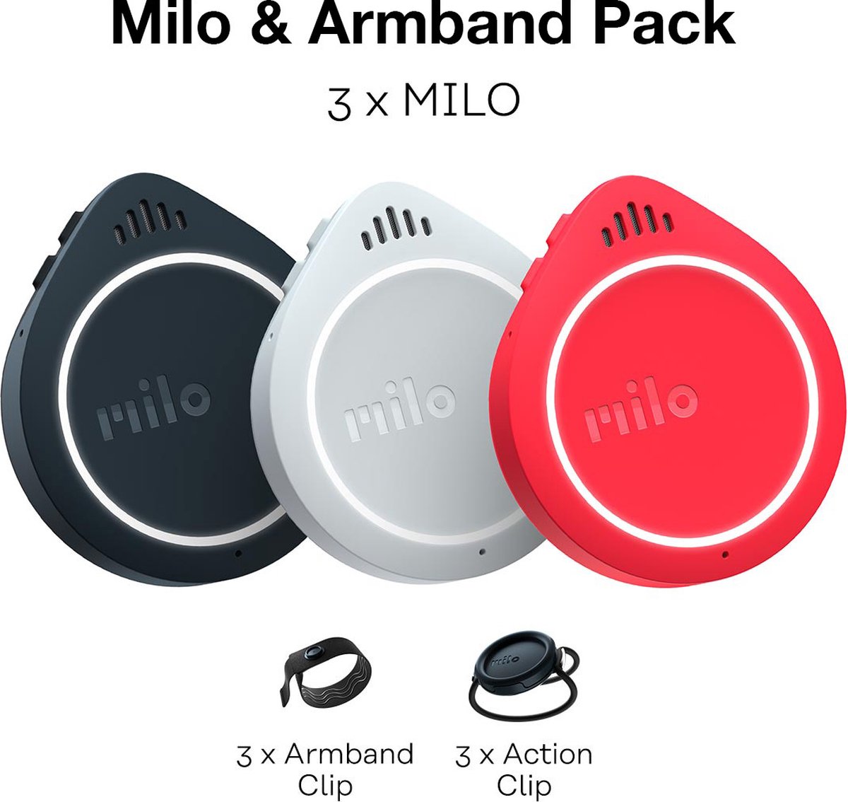 Milo 3 Milo & Armband Bundle