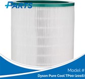 Dyson Pure Cool TP00 (2016) Filtre de Plus.Parts® adapté à Dyson