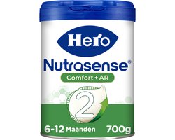 Hero Baby Nutrasense Comfort 2 (6-12 maanden) – 2 x 700 gr – Voordeelverpakking