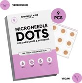 Microneedle Breakout+aid© pour les Spots brunes et les imperfections cutanées