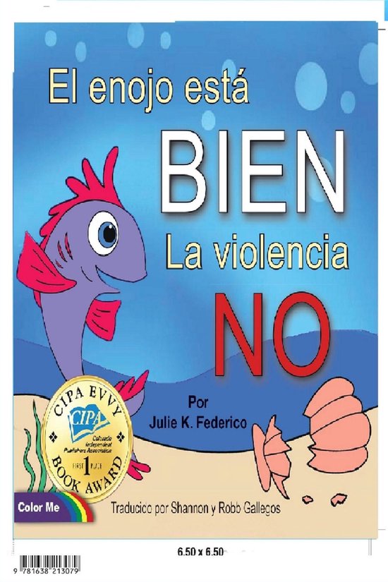 El enojo está BIEN La violencia NO - cover