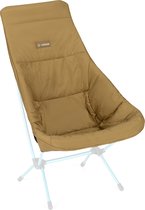 Helinox Seat Warmer Chair Two - Camping compact/lichtgewicht stoel opvouwbaar - Bruin