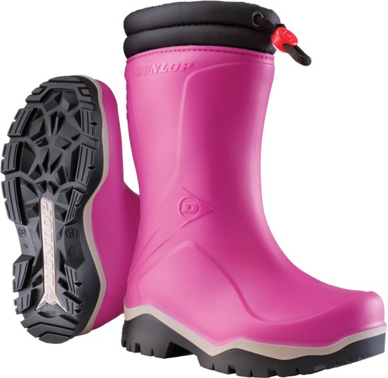 Dunlop Regenlaarzen - Maat 25Kinderen - roze