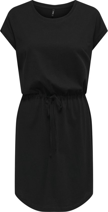 Only Dress Onlmay S/s Dress Noos 15153021 Noir Taille Femme - XL