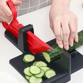 Multifunctionele Tafel Snijmachine - Efficiënt Snijden van Vlees, Aardappelen en Groenten - Handige Keukentool voor Gemakkelijk Snijden
