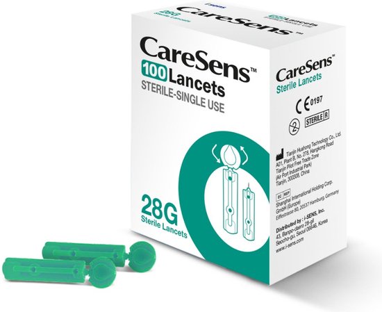 CareSens 100 Lancetten