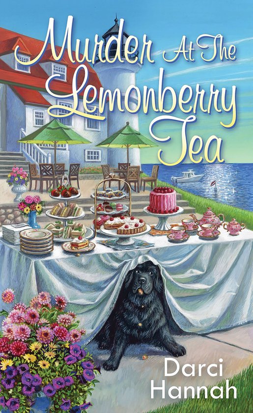 A Beacon Bakeshop Mystery 6 - Murder at the Lemonberry Tea