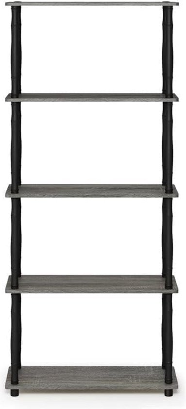 Composiet hoekprofiel/plint 4x4x300 cm, grijs