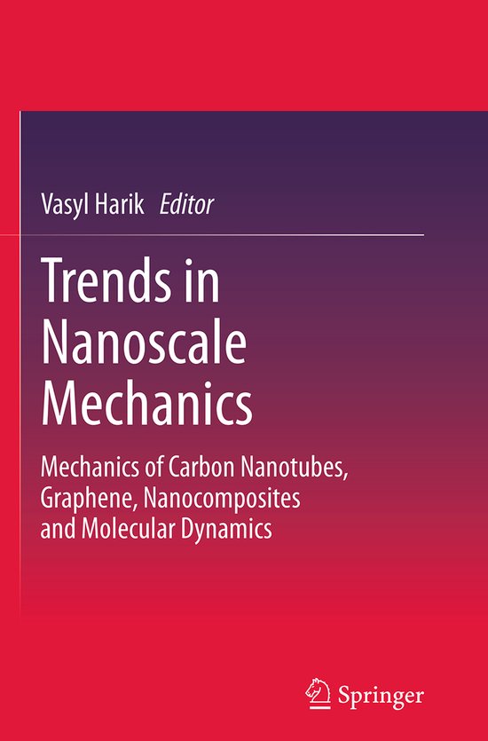 Trends in Nanoscale Mechanics - cover