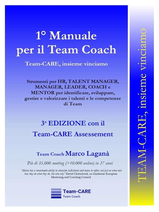 1° Manuale per il Team Coach - cover