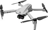 LUXWALLET Libra4 Pro – FPV Drone Quadcopter - 25.2Km/h – WiFI GPS 1.2 KM – 2-As Gimbal - Full HD Camera - Zilver