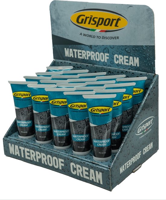 Grisport waterproof cream - wandelschoenen creme - onderhoudsartikelen