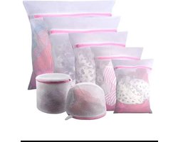 New Age Devi - Waszakken Set van 7 voor Wasgoed - Waszakje Lingerie - Waszak bh - Wasnet Groot Bescherm je Wasgoed met deze Set van 7 Waszakken - Lingerie Waszakje - Bh Waszak - Groot Wasnet