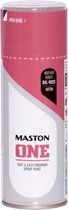 Maston ONE - spuitlak - zijdeglans - heidepaars (RAL 4003) - 400 ml