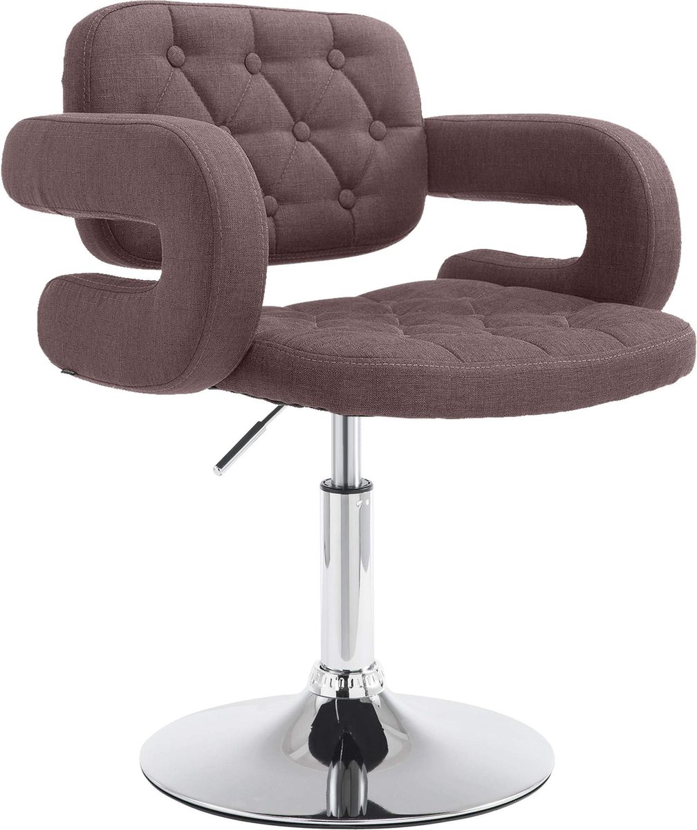 CLP Dublin Lounger - Stof bruin