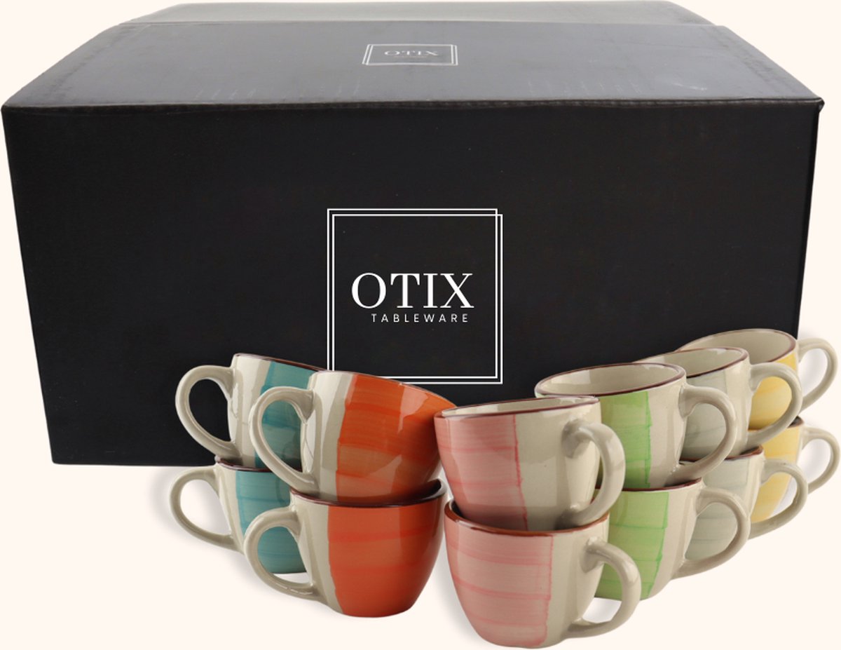 Otix-Servies｜Met Vakmanschap Kwaliteit Smeden, Met Eenvoud De Drie Maaltijden Verrijken