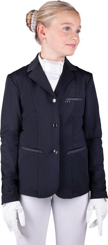 QHP Veste de compétition Kae Junior - taille 176 - noir