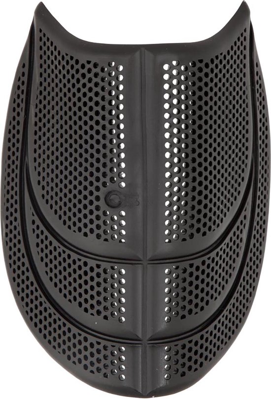 Tapis De Selle Gel Amortisseur Kavallarie - Middle Riser - Noir - Neuf (défaut Possible)