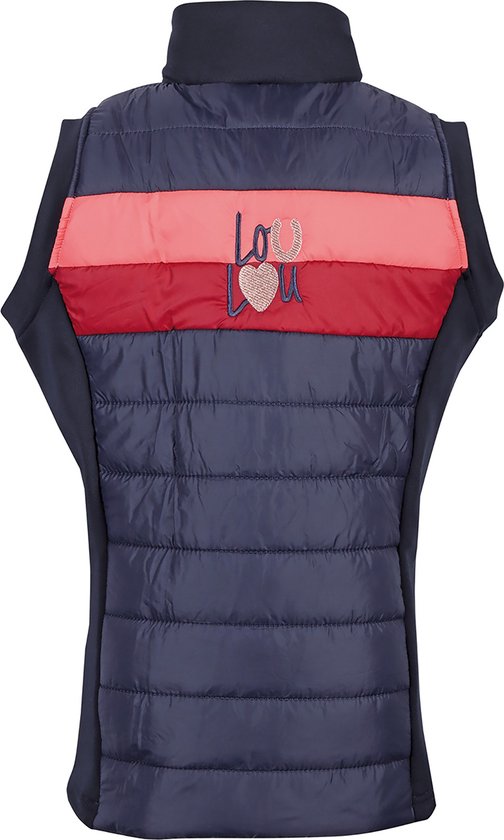 Harry's Horse Bodywarmer Harry's Horse Loulou Skoura Kids Donkerblauw