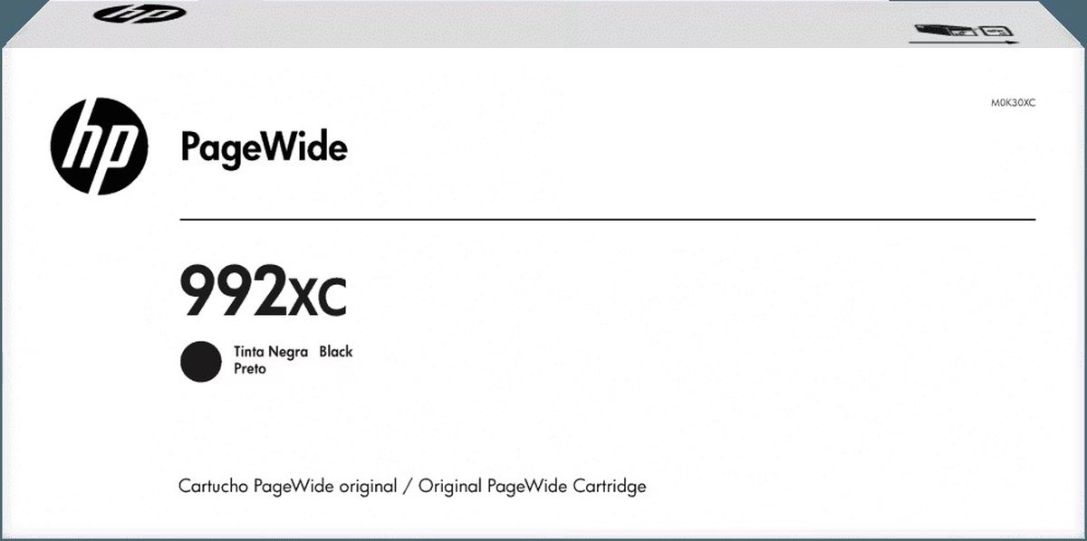 HP SVC CARTRIDGE-992XC zwarte inkt M0K30XC