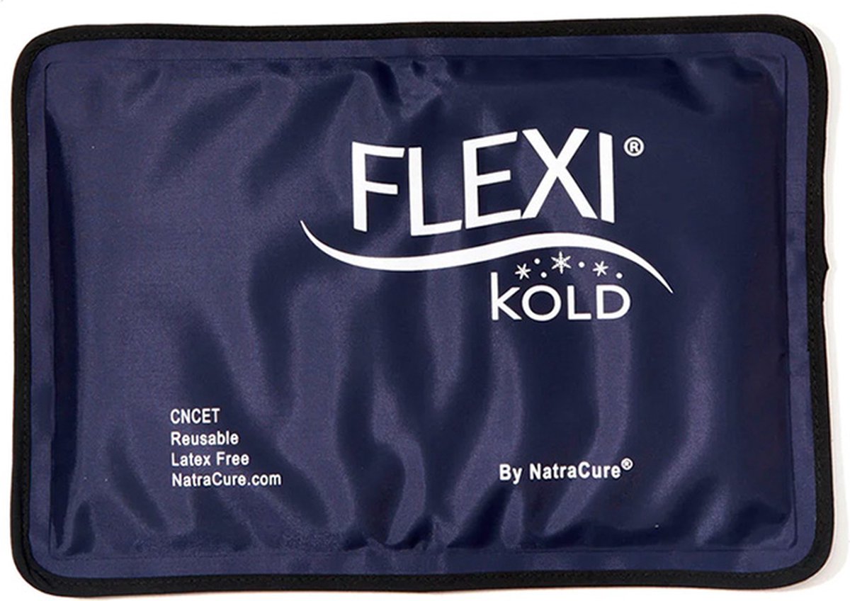 Goedkoopste FlexiKold coolpack small (19x29cm) - icepack - coldpack - gelpack - herbruikbaar - flexibel - zwelling - ontsteking - sportherstel - blessures