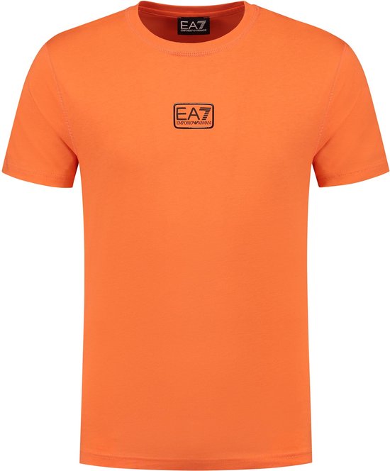 T-shirt en Cotton EA7 Core Identity Homme - Taille S