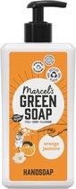 3x Marcel's Green Soap Handzeep Sinaasappel & Jasmijn - 500 ML