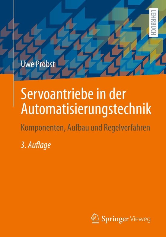 Servoantriebe in der Automatisierungstechnik - cover