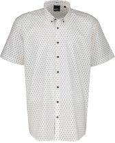 Jac Hensen Overhemd - Regular Fit - Wit - 3XL Grote Maten