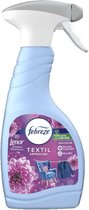 Febreze Textielverfrisser Spray | Met de geur van Lenor | Amethist & Bloemen Boeket | 500ml | Verwijderd nare geuren