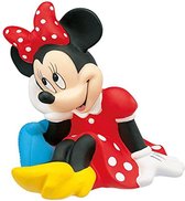 Spaarpot voor kinderen - Minnie Mouse figuur ca. 18 cm groot, ideaal cadeau voor jongens en meisjes