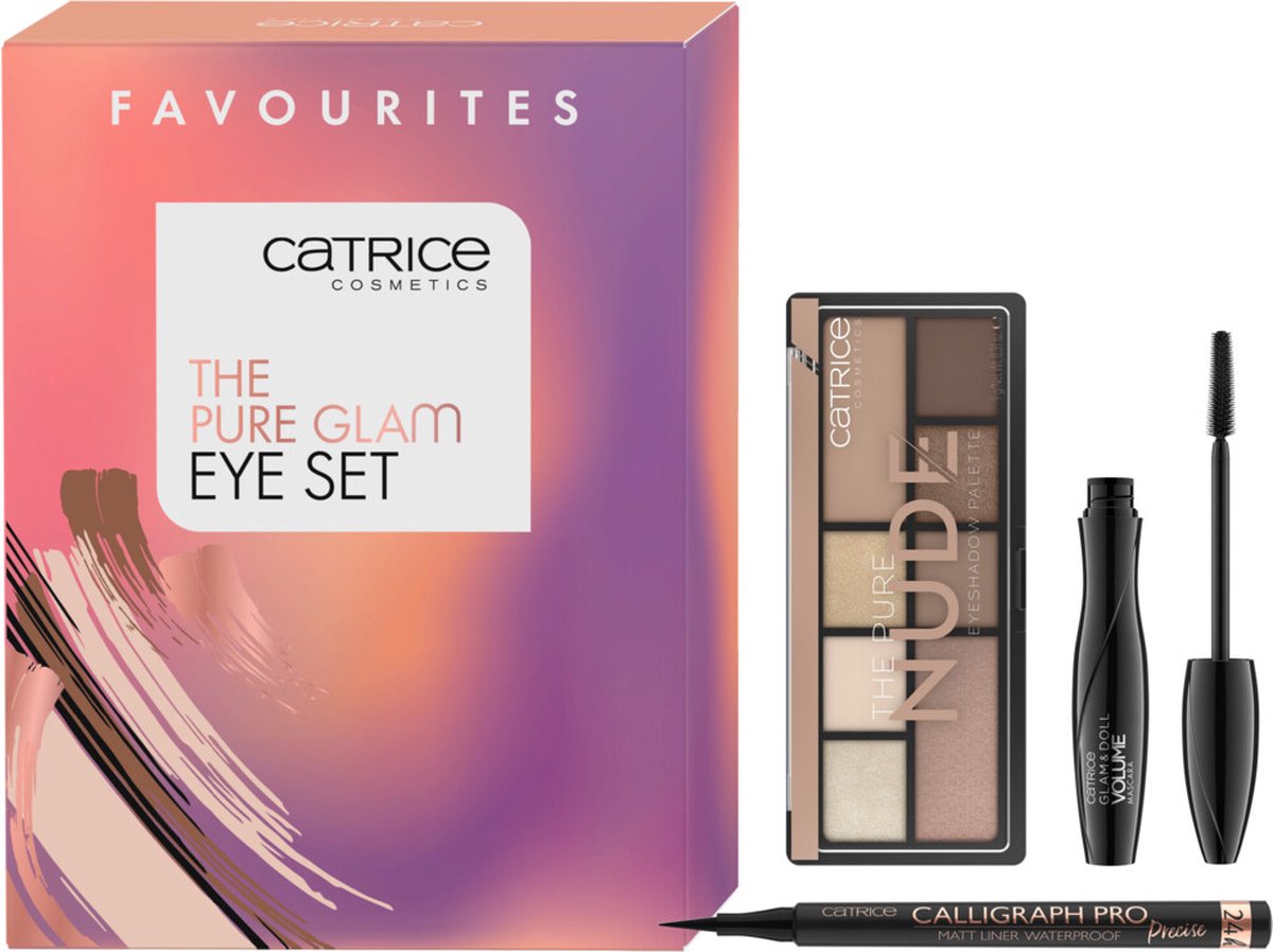 Goedkoopste Catrice The Pure Glam Eye Set