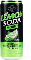 LemonSoda MOJITO 33cl - tray 24 stuks - Lemon Soda - Frisdrank