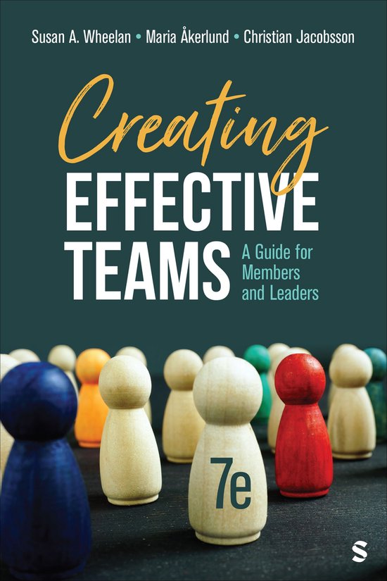 Creating Effective Teams - cover