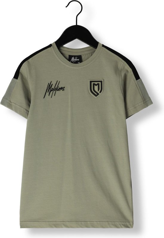 Malelions Transfer T-shirt Polo's & T-shirts Jongens - Polo shirt