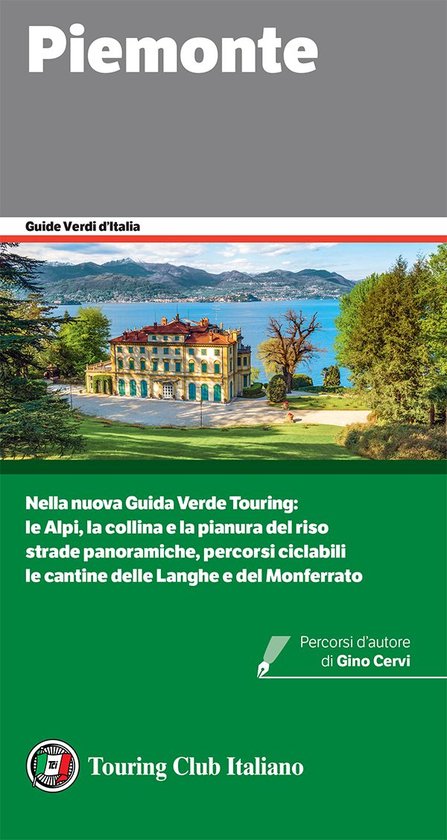Guide Verdi d'Italia 60 - Piemonte - cover