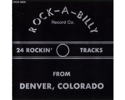 Various Artists - Rockabilly Record Co. (CD)