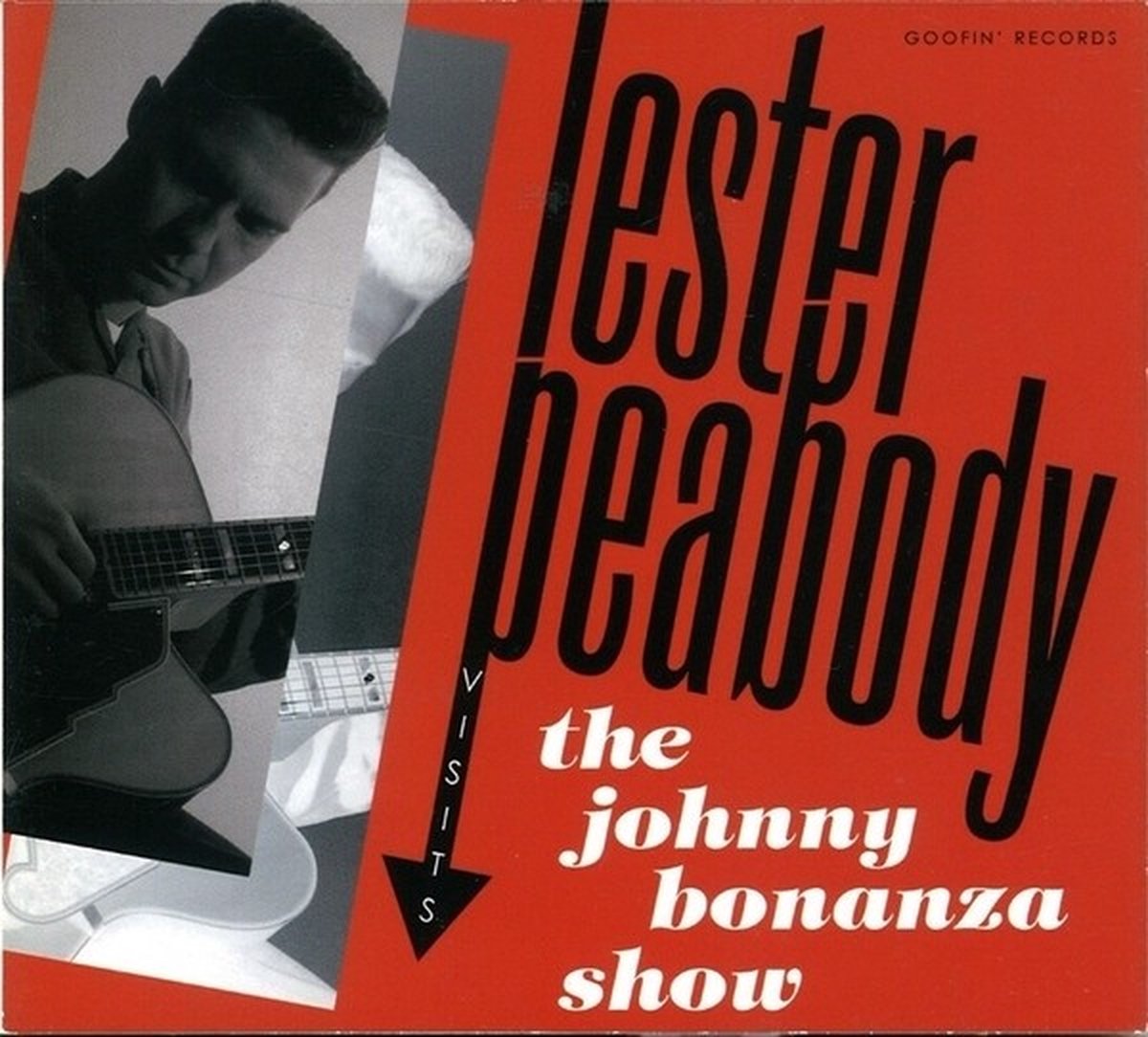 Lester Peabody - Visits The Johnny Bonanza Show (CD)