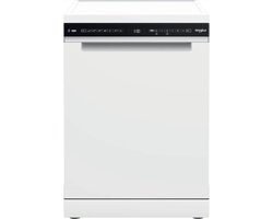 Whirlpool - W7F HS51 - vrijstaande vaatwasser - Energielabel B - Auto deuropening