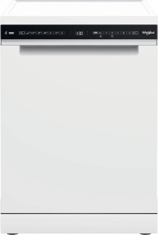 Whirlpool | W7F HS51 | vrijstaande vaatwasser | Energielabel B | Auto deuropening