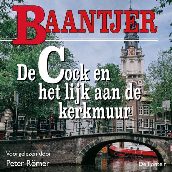 De Cock en het lijk aan de kerkmuur - cover