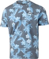 Brunotti Helicon-AO Heren T-shirt - Blauw - XXL