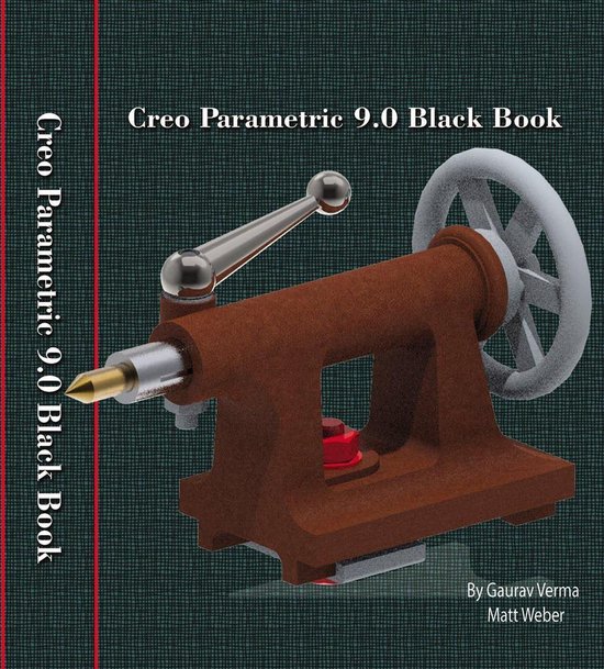 Creo Parametric 9.0 Black Book - cover